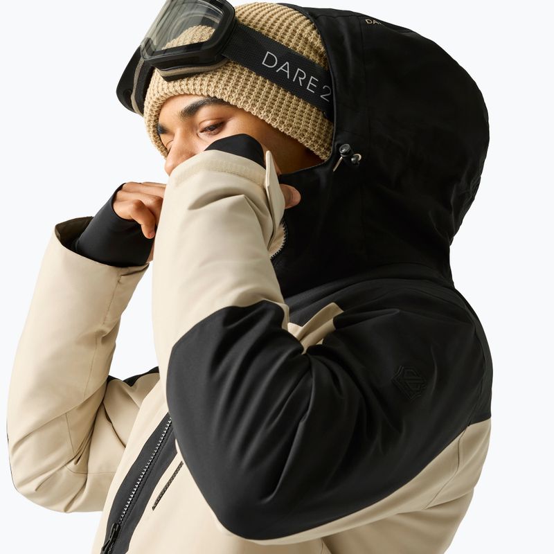 Куртка лижна чоловіча Dare2B Eagle IV Jacket black/white pepper 5