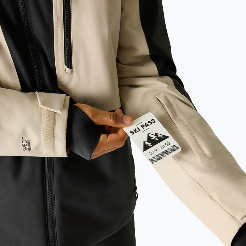 Куртка лижна чоловіча Dare2B Eagle IV Jacket black/white pepper 7