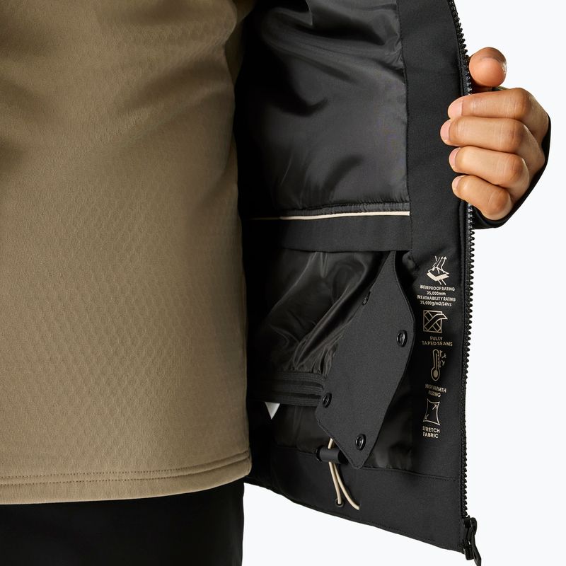 Куртка лижна чоловіча Dare2B Eagle IV Jacket black/white pepper 8