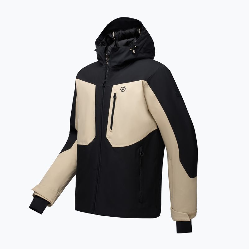 Куртка лижна чоловіча Dare2B Eagle IV Jacket black/white pepper 12