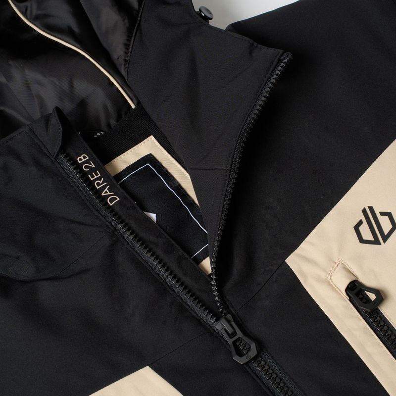 Куртка лижна чоловіча Dare2B Eagle IV Jacket black/white pepper 13