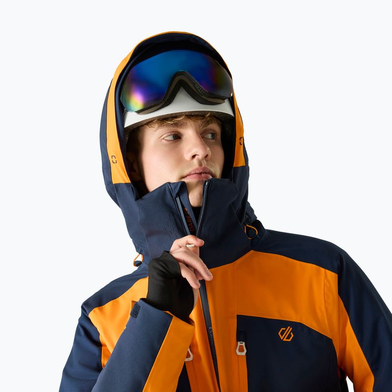 Куртка чоловіча Dare 2b Assimilate II Jacket navy/electric orange 4