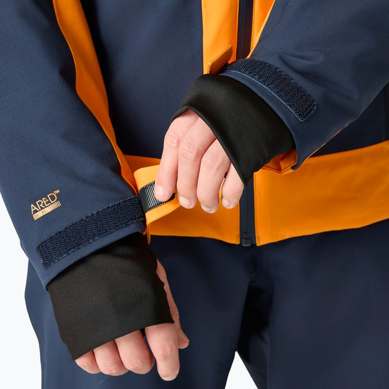 Куртка чоловіча Dare 2b Assimilate II Jacket navy/electric orange 7