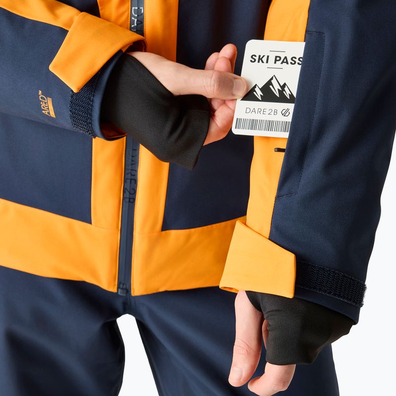 Куртка чоловіча Dare 2b Assimilate II Jacket navy/electric orange 8