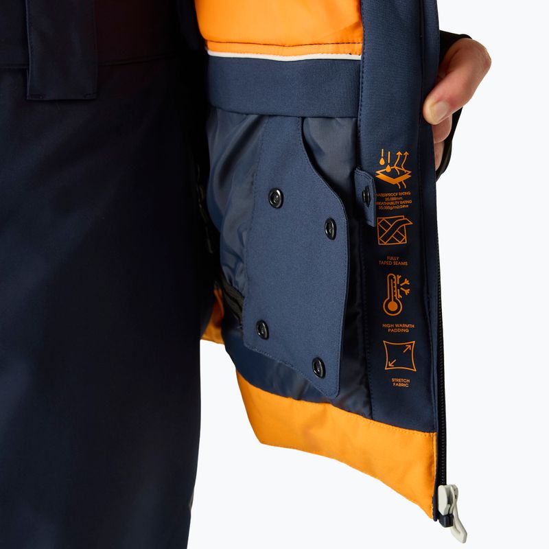 Куртка чоловіча Dare 2b Assimilate II Jacket navy/electric orange 9