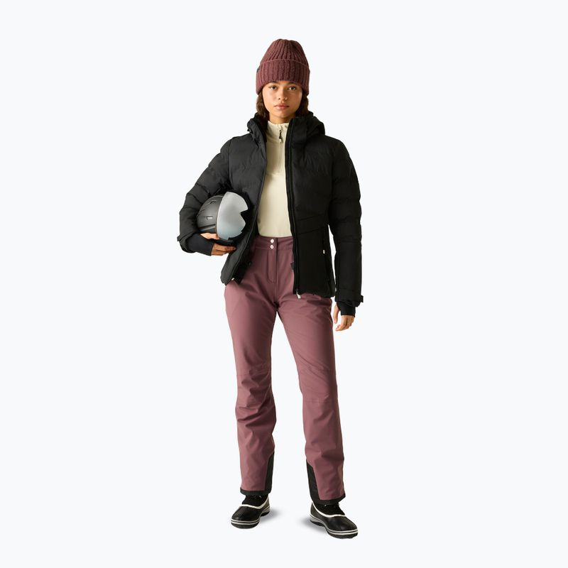 Куртка лижна жіноча Dare2B Gliding II Jacket black 2