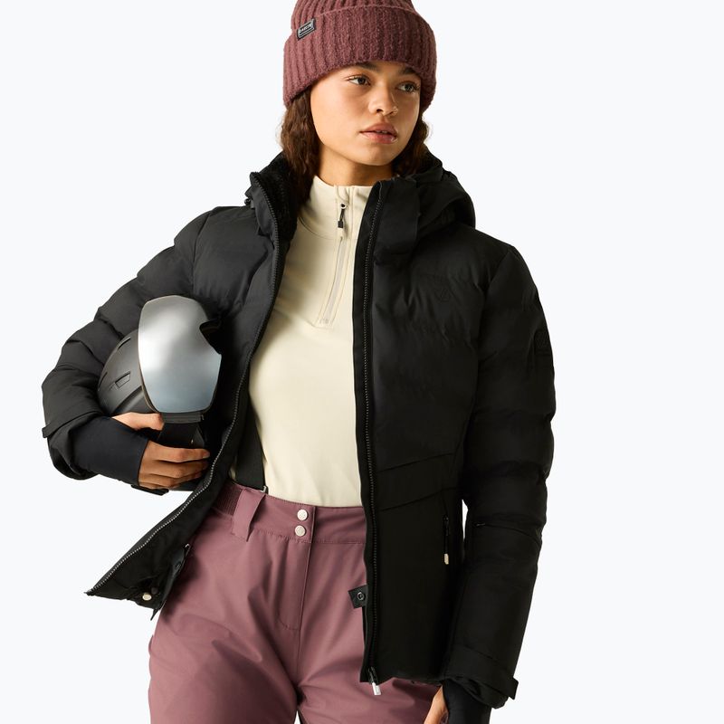 Куртка лижна жіноча Dare2B Gliding II Jacket black 4