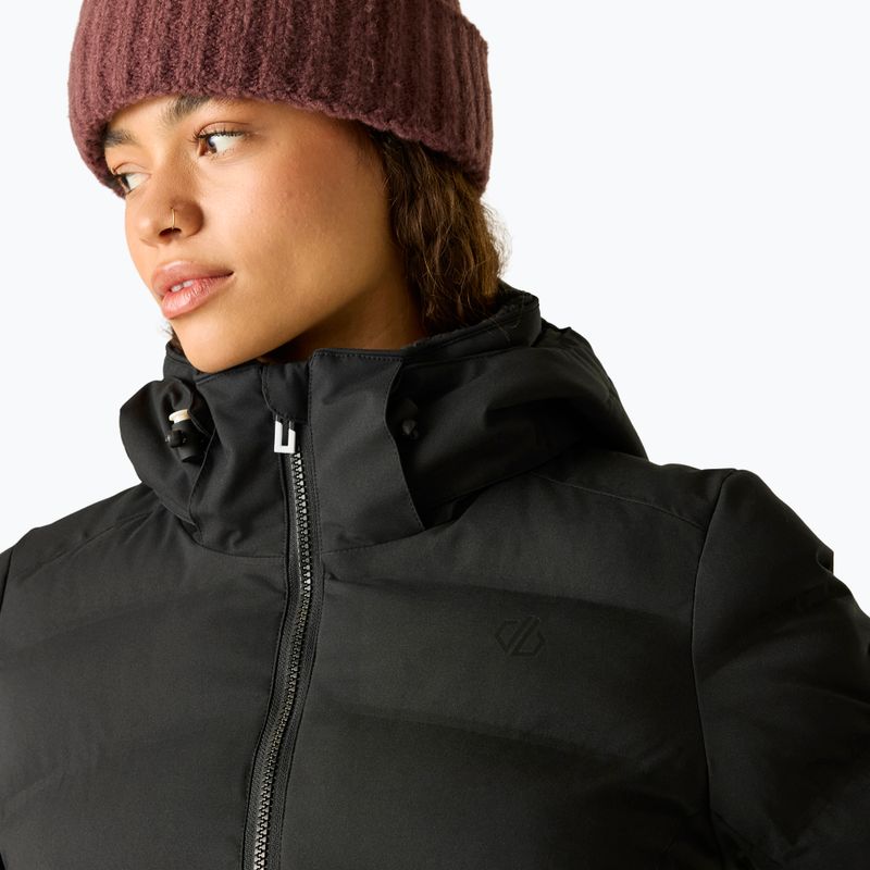 Куртка лижна жіноча Dare2B Gliding II Jacket black 5