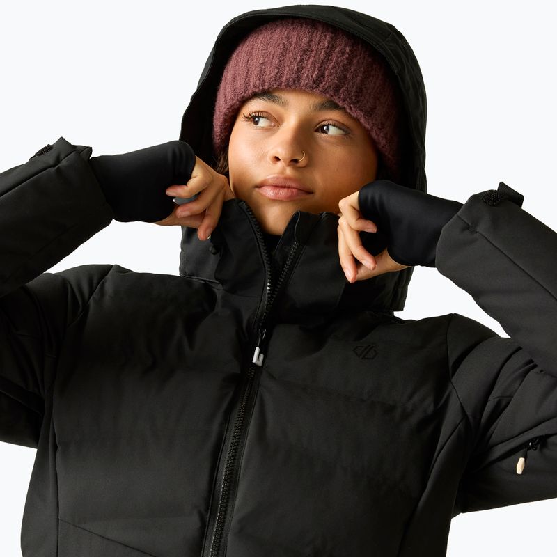 Куртка лижна жіноча Dare2B Gliding II Jacket black 6