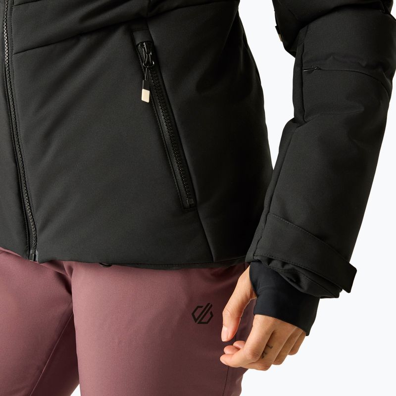 Куртка лижна жіноча Dare2B Gliding II Jacket black 10