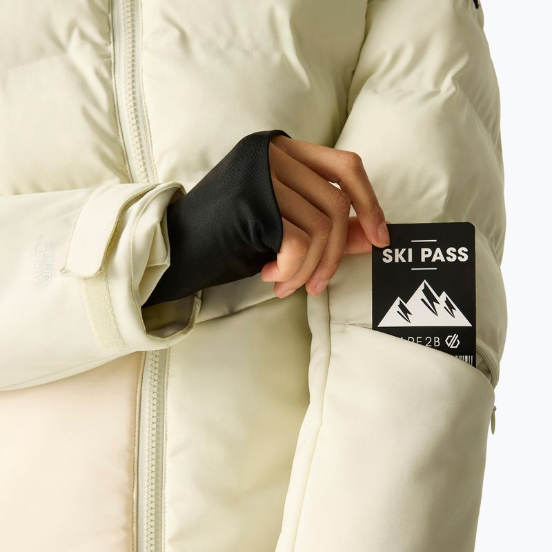 Куртка лижна жіноча Dare2B Gliding II Jacket almond milk 7