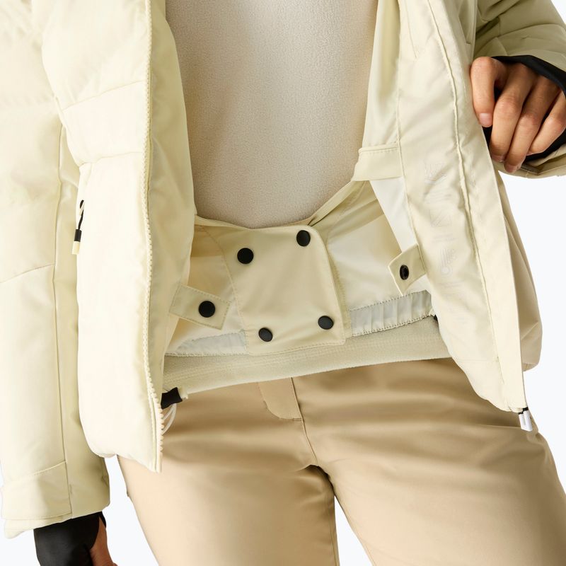 Куртка лижна жіноча Dare2B Gliding II Jacket almond milk 8