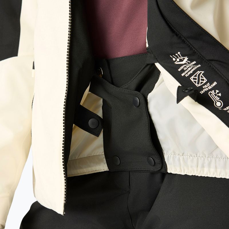 Куртка лижна жіноча Dare2B Flurry III Jacket black/egret 10