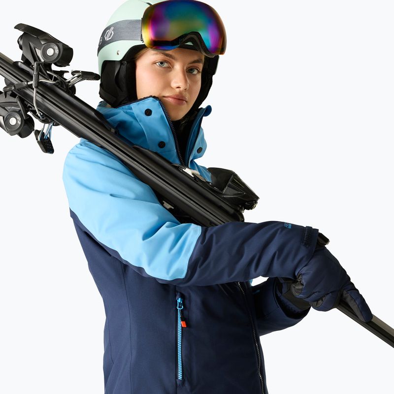 Куртка лижна жіноча Dare2B Flurry III Jacket elysium blue/navy 4
