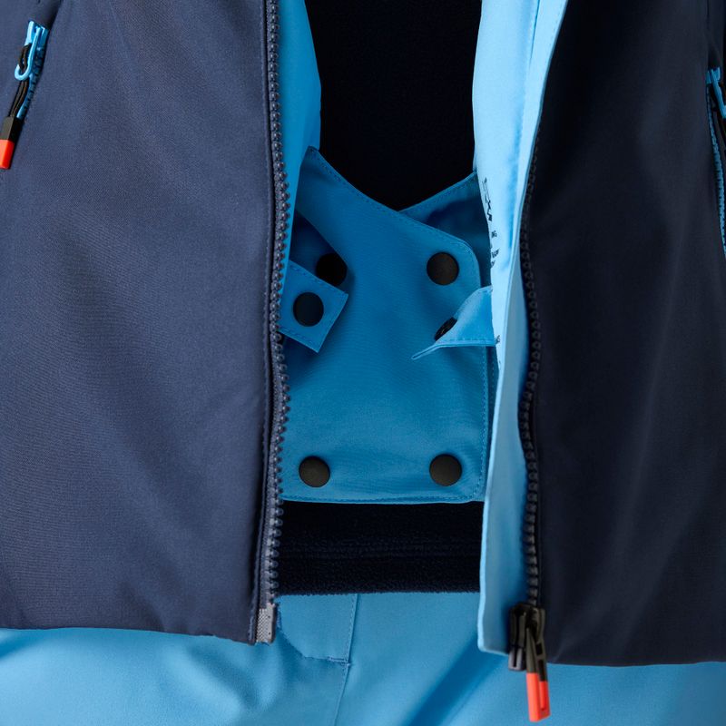 Куртка лижна жіноча Dare2B Flurry III Jacket elysium blue/navy 8