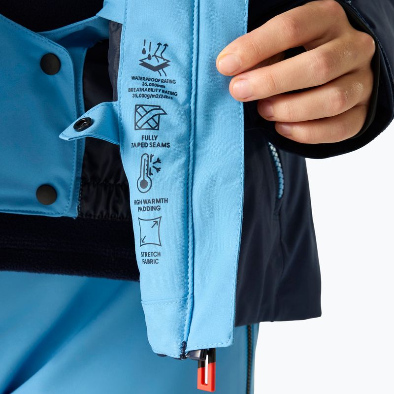 Куртка лижна жіноча Dare2B Flurry III Jacket elysium blue/navy 9