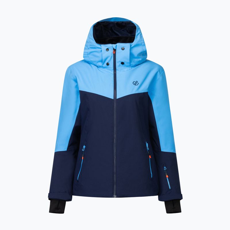 Куртка лижна жіноча Dare2B Flurry III Jacket elysium blue/navy 10