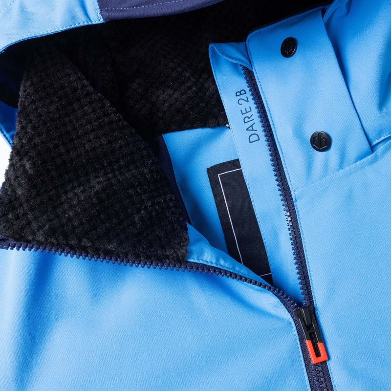 Куртка лижна жіноча Dare2B Flurry III Jacket elysium blue/navy 13