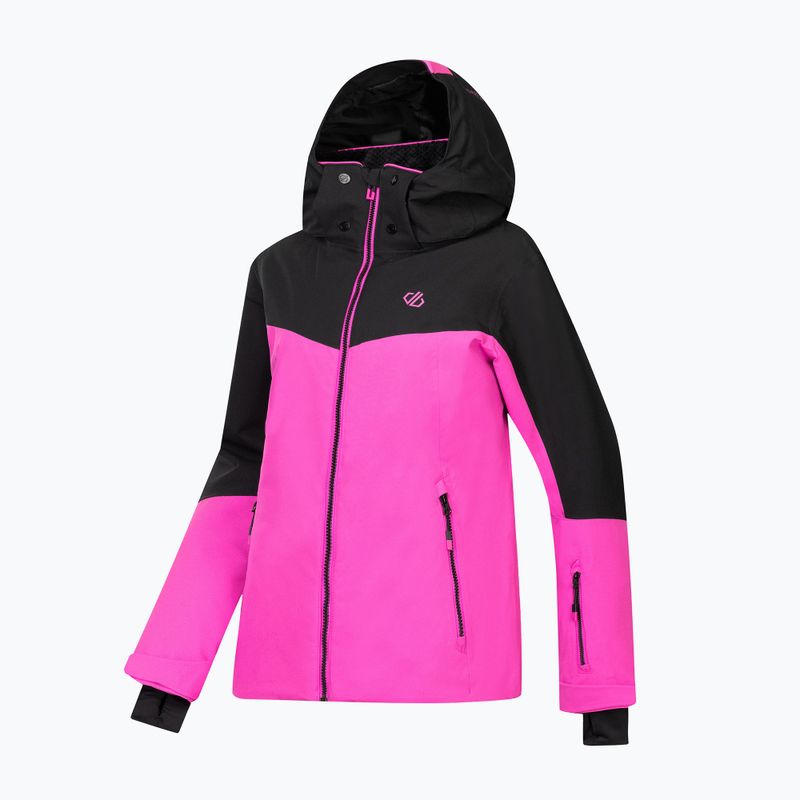 Куртка лижна жіноча Dare2B Flurry III Jacket extreme pink/black 12