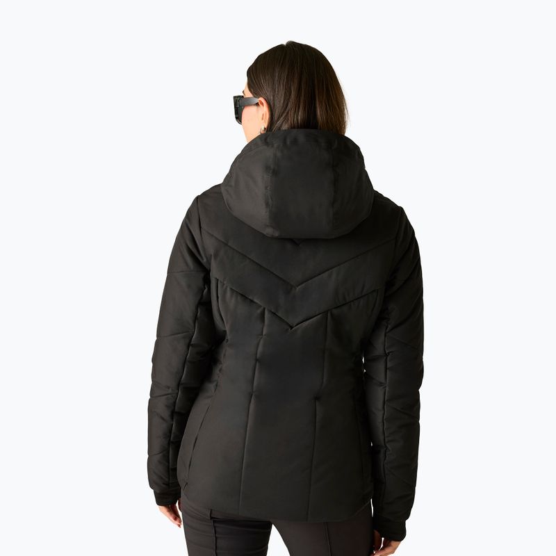 Куртка лижна жіноча Dare2B Glacier II Jacket black 3