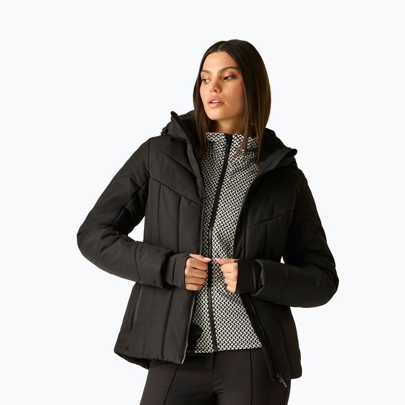 Куртка лижна жіноча Dare2B Glacier II Jacket black 4