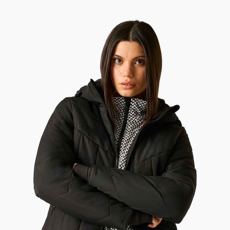 Куртка лижна жіноча Dare2B Glacier II Jacket black 5