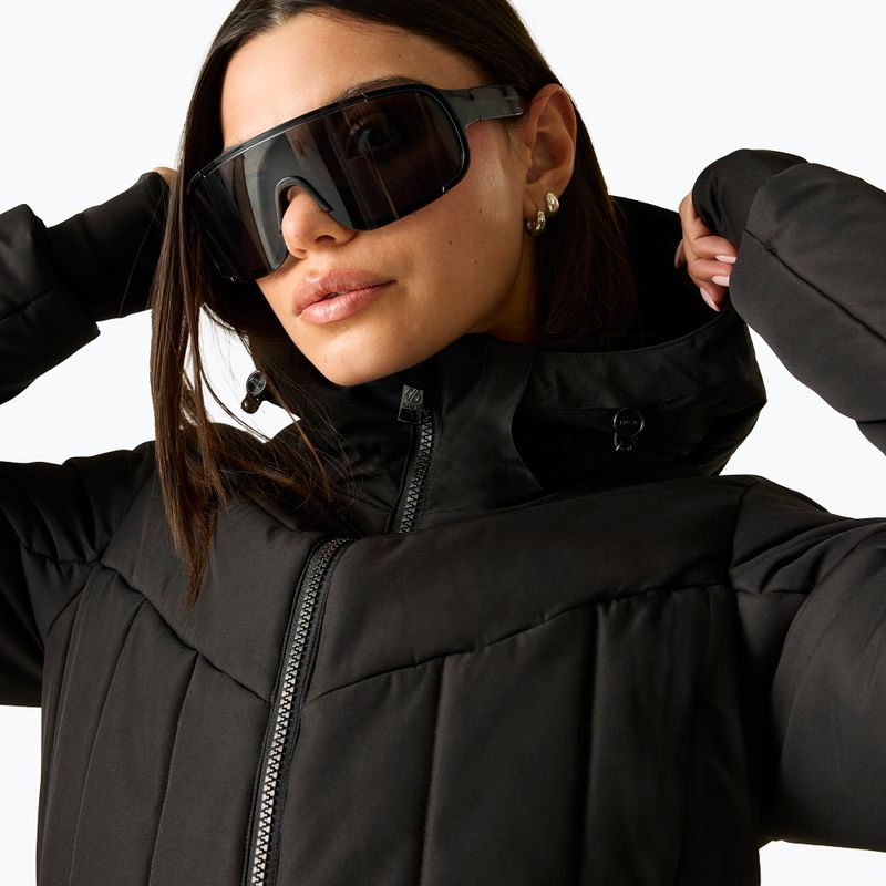 Куртка лижна жіноча Dare2B Glacier II Jacket black 6