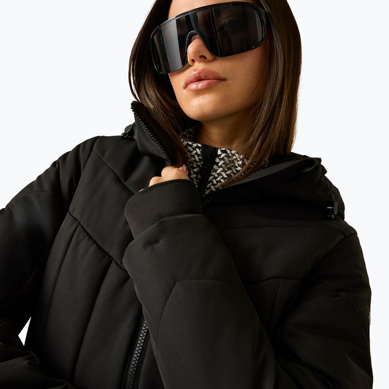 Куртка лижна жіноча Dare2B Glacier II Jacket black 7