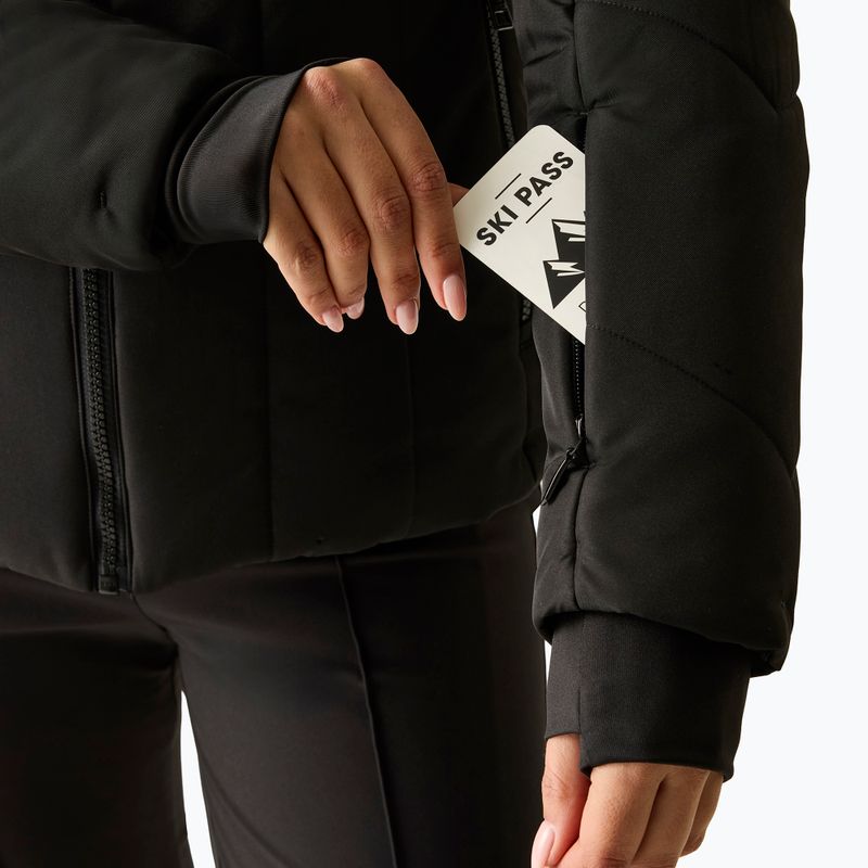 Куртка лижна жіноча Dare2B Glacier II Jacket black 9
