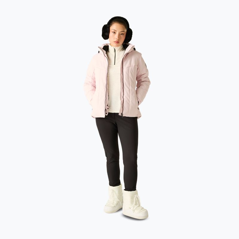 Куртка лижна жіноча Dare2B Glacier II Jacket pink haze 2