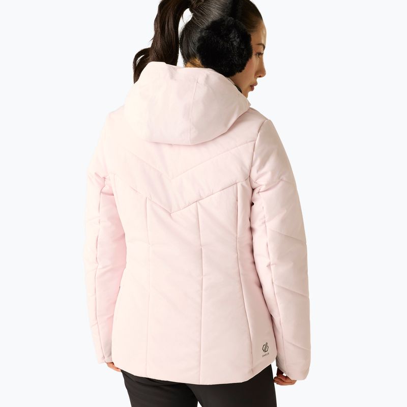 Куртка лижна жіноча Dare2B Glacier II Jacket pink haze 3