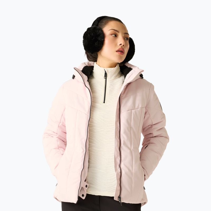 Куртка лижна жіноча Dare2B Glacier II Jacket pink haze 4