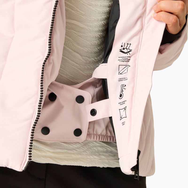 Куртка лижна жіноча Dare2B Glacier II Jacket pink haze 9