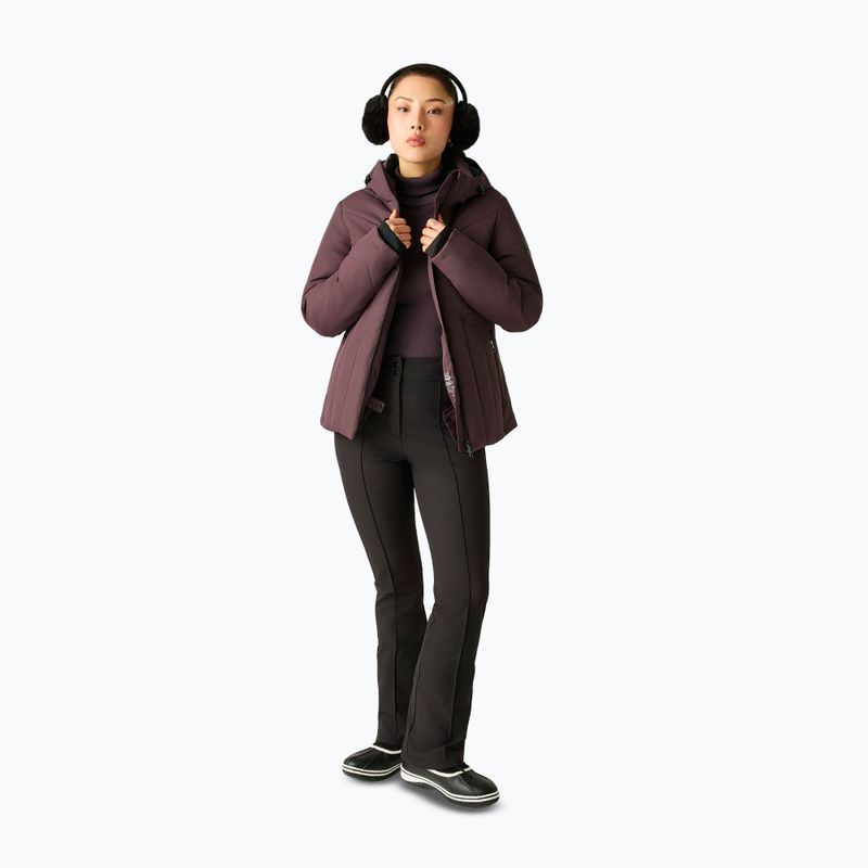 Куртка лижна жіноча Dare2B Glacier II Jacket huckleberry 2