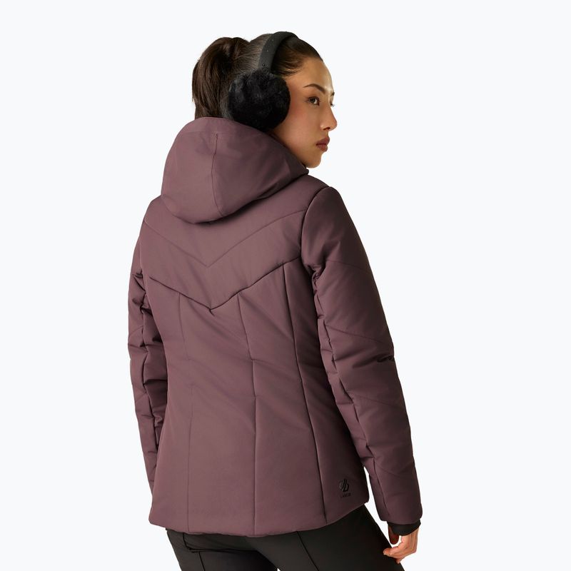 Куртка лижна жіноча Dare2B Glacier II Jacket huckleberry 3