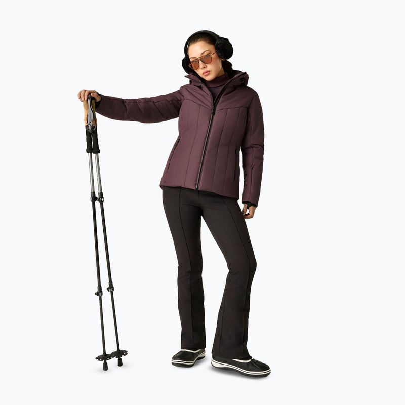Куртка лижна жіноча Dare2B Glacier II Jacket huckleberry 4