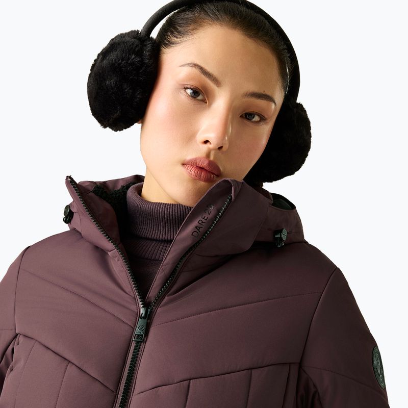 Куртка лижна жіноча Dare2B Glacier II Jacket huckleberry 5