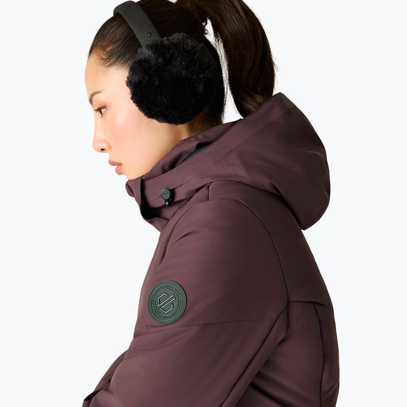 Куртка лижна жіноча Dare2B Glacier II Jacket huckleberry 6