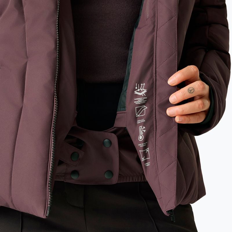 Куртка лижна жіноча Dare2B Glacier II Jacket huckleberry 7