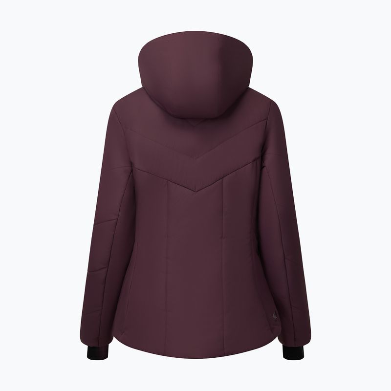 Куртка лижна жіноча Dare2B Glacier II Jacket huckleberry 11