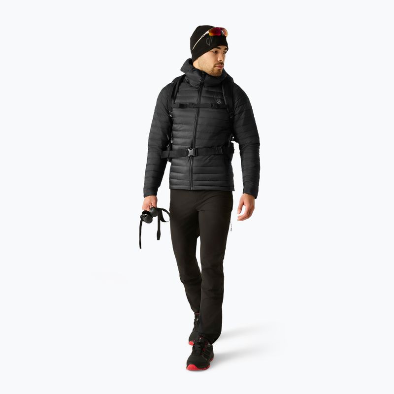 Куртка лижна чоловіча Dare 2b Air Lite Jacket black/mango mint 2
