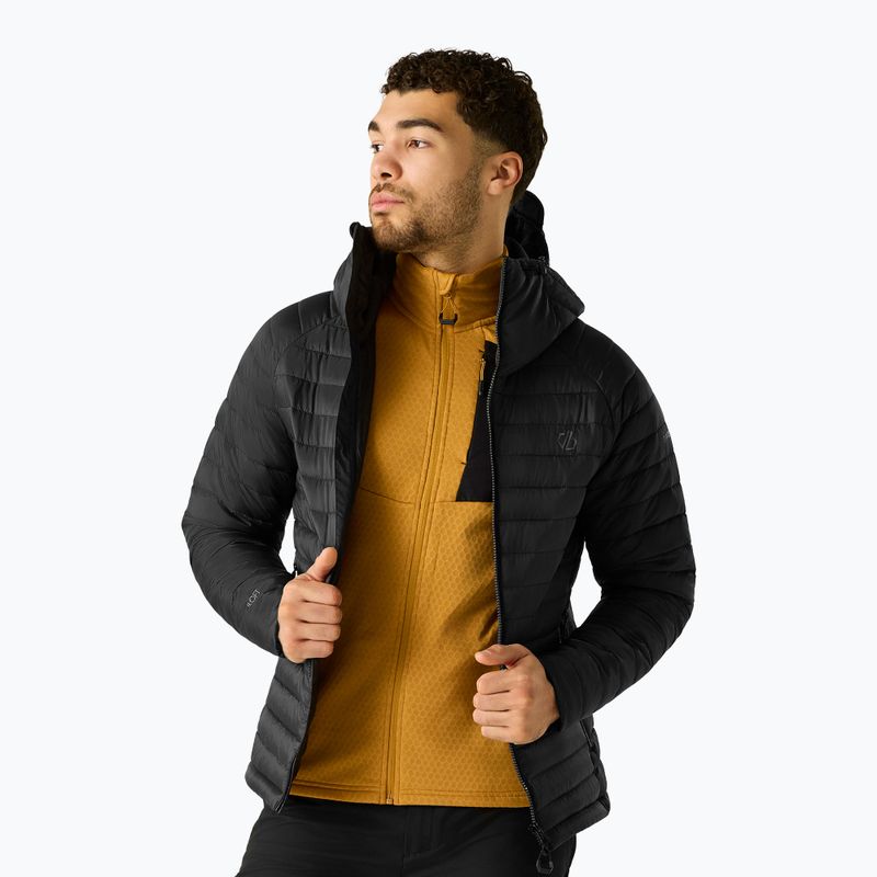 Куртка лижна чоловіча Dare 2b Air Lite Jacket black/mango mint 5