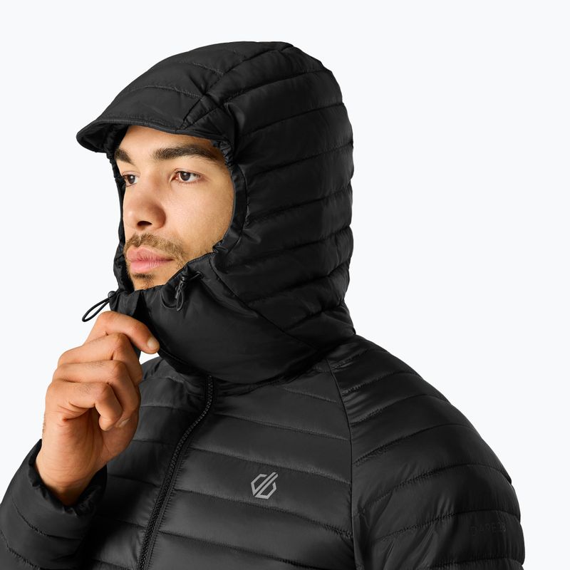 Куртка лижна чоловіча Dare 2b Air Lite Jacket black/mango mint 7