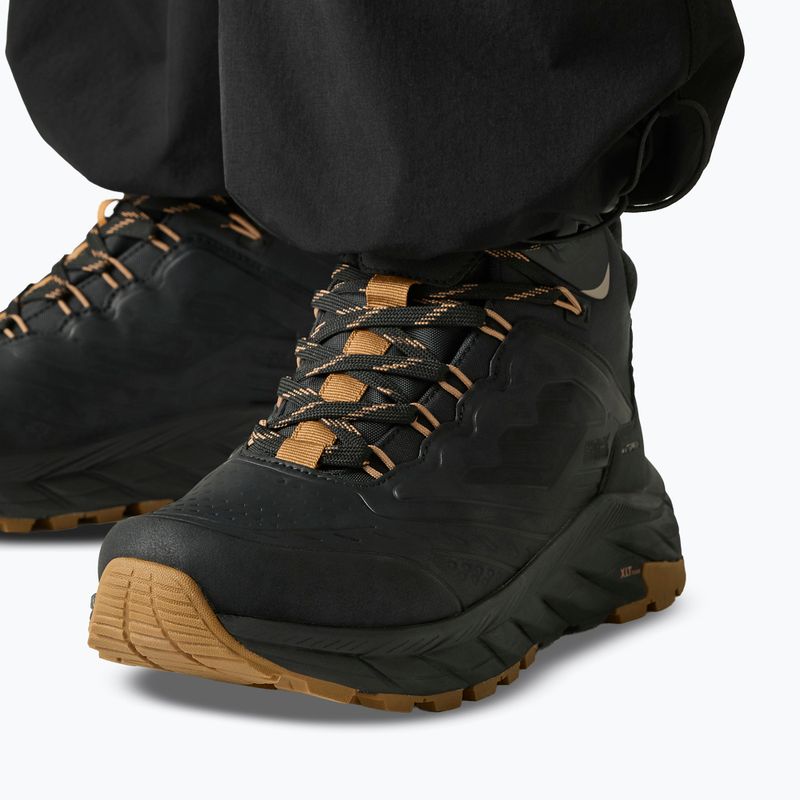 Взуття туристичне чоловіче REGATTA Derino Mid Black/Rubber 6