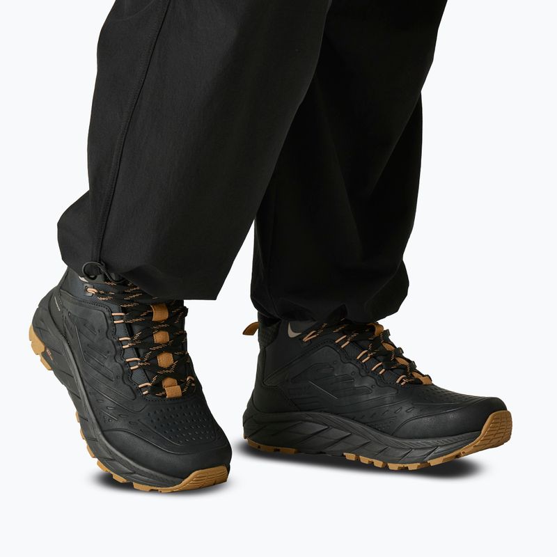 Взуття туристичне чоловіче REGATTA Derino Mid Black/Rubber 7