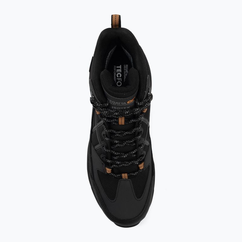 Взуття трекінгове чоловіче REGATTA Samaris III black/ash/wood 5