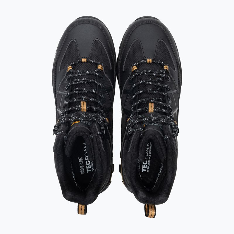 Взуття трекінгове чоловіче REGATTA Samaris III black/ash/wood 3