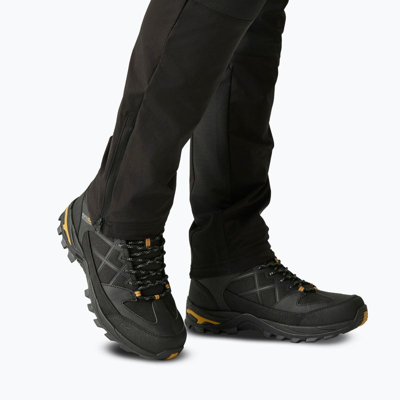 Взуття трекінгове чоловіче REGATTA Samaris III black/ash/wood 5