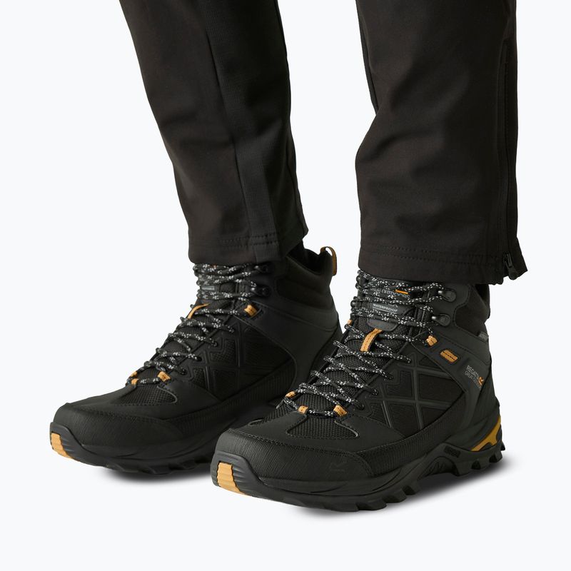 Взуття трекінгове чоловіче REGATTA Samaris III black/ash/wood 7