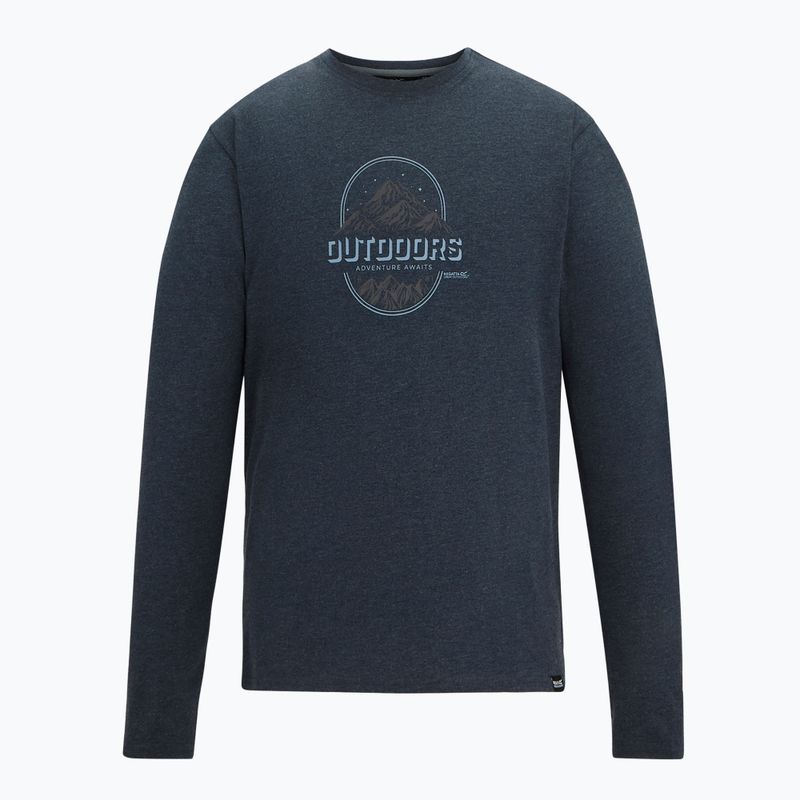 Лонгслів чоловічий REGATTA Maylow navy original outdoors 7